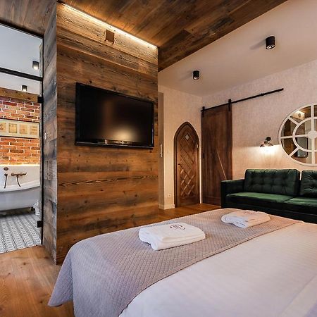 Aparthotel Gotyk House Gdansk Exterior foto