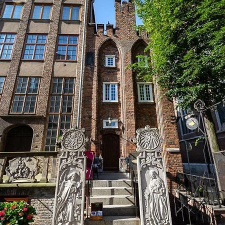 Aparthotel Gotyk House Gdansk Exterior foto