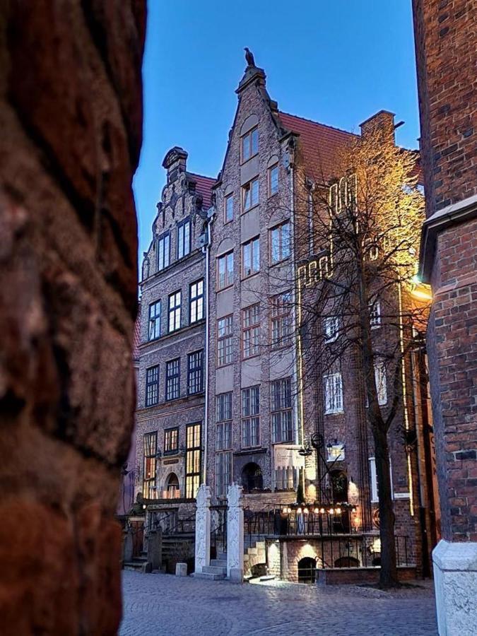 Aparthotel Gotyk House Gdansk Exterior foto