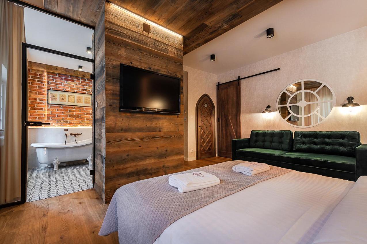 Aparthotel Gotyk House Gdansk Exterior foto