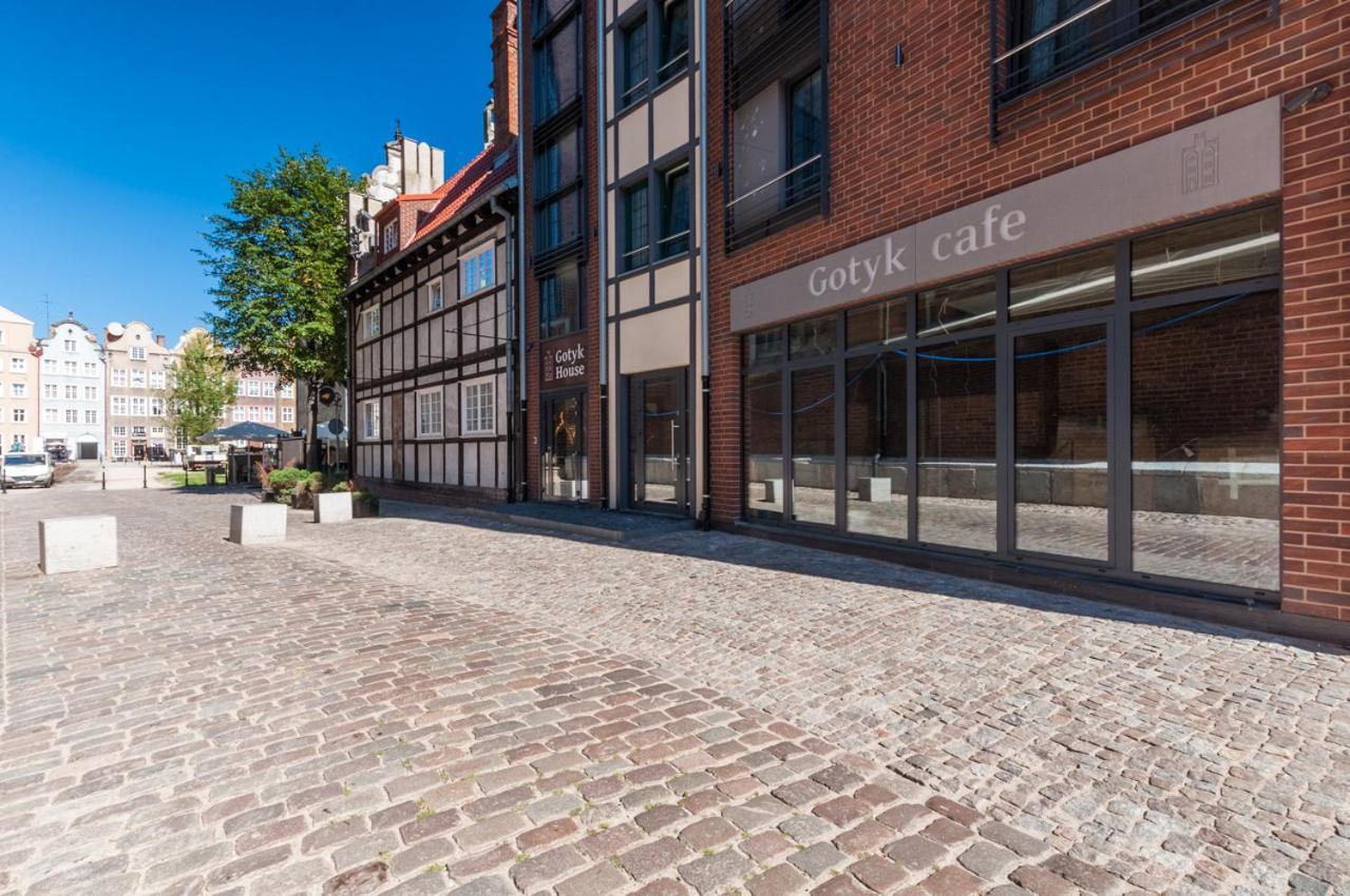 Aparthotel Gotyk House Gdansk Exterior foto