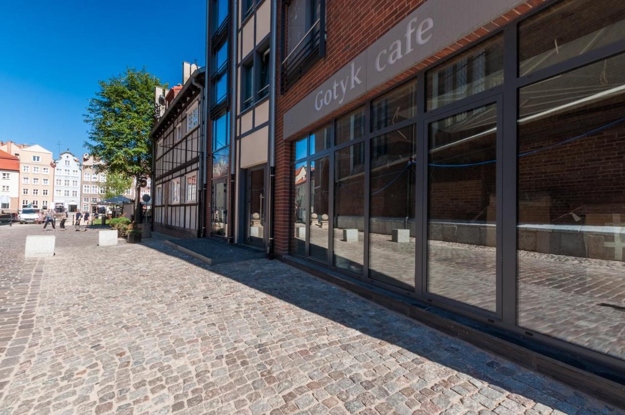 Aparthotel Gotyk House Gdansk Exterior foto