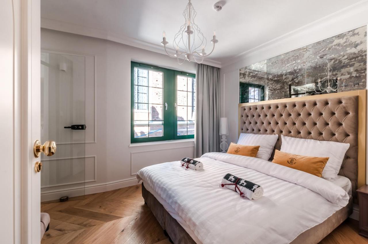 Aparthotel Gotyk House Gdansk Exterior foto