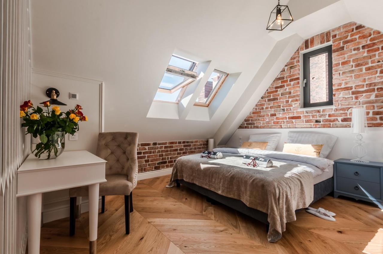Aparthotel Gotyk House Gdansk Exterior foto