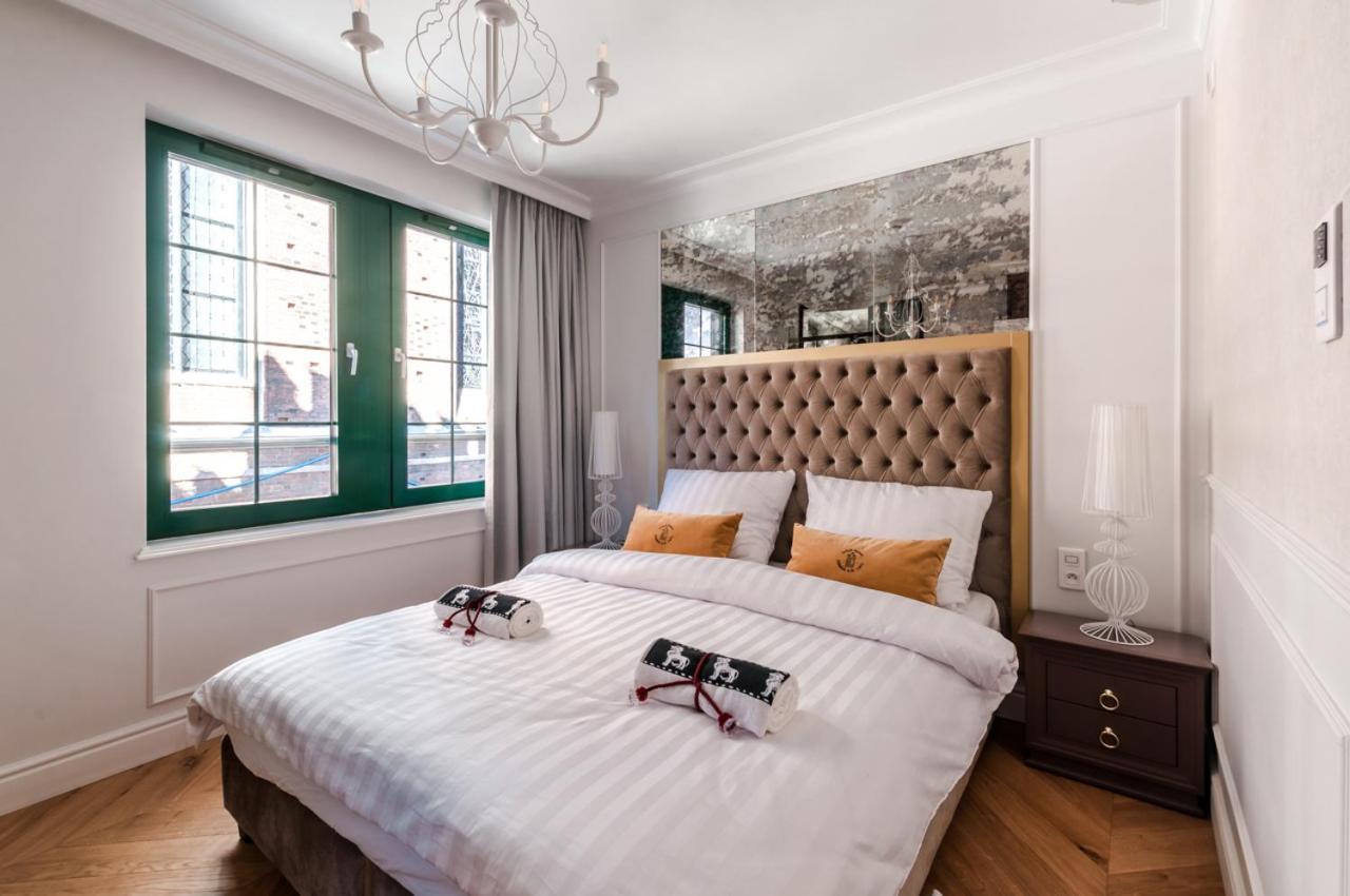Aparthotel Gotyk House Gdansk Exterior foto