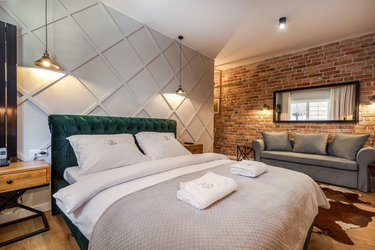 Aparthotel Gotyk House Gdansk Exterior foto