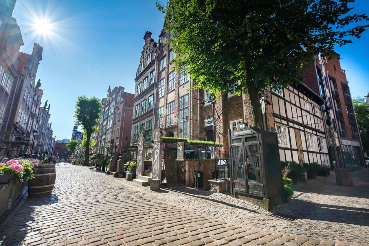 Aparthotel Gotyk House Gdansk Exterior foto