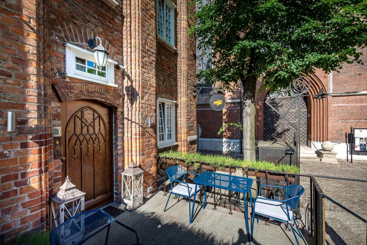 Aparthotel Gotyk House Gdansk Exterior foto