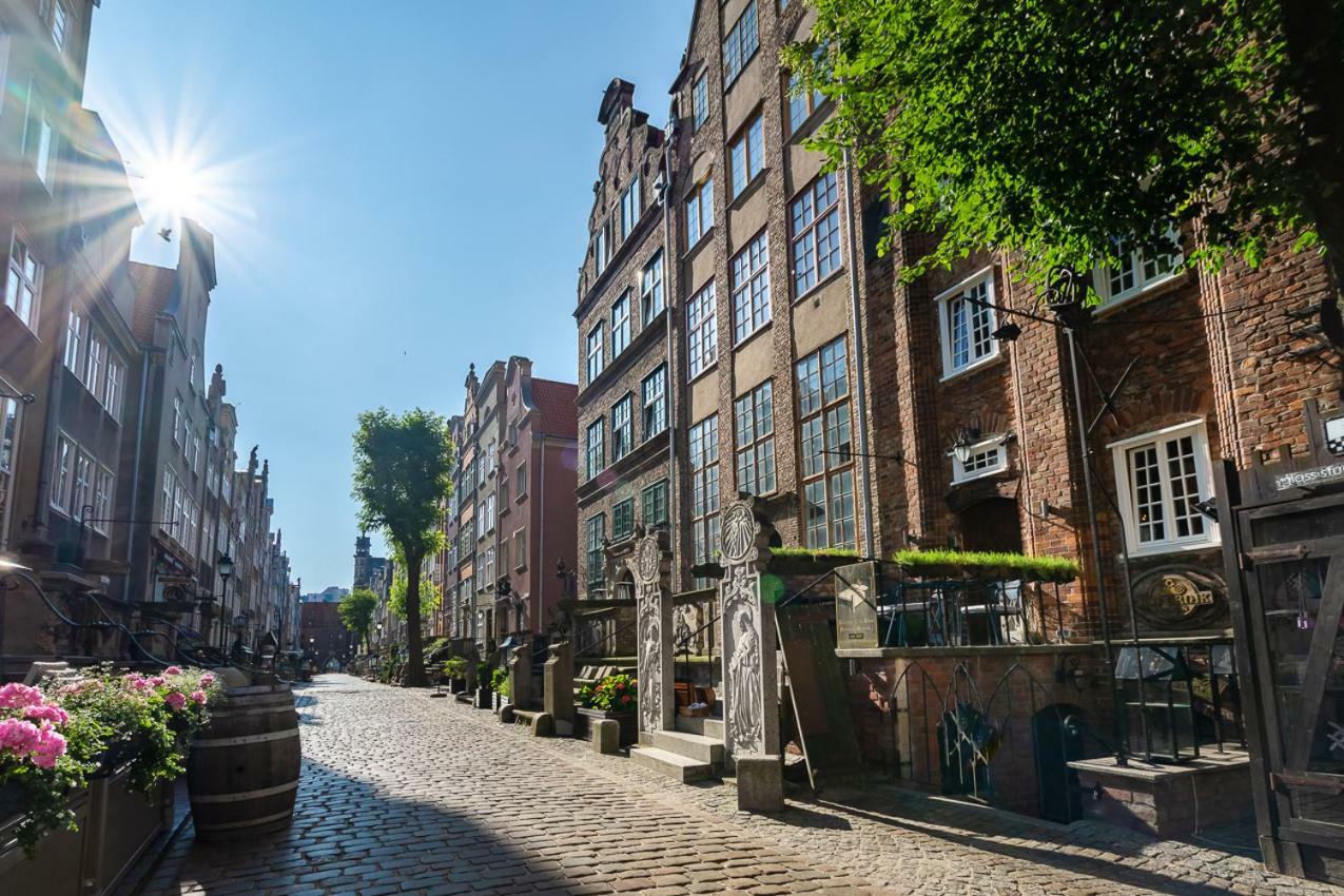 Aparthotel Gotyk House Gdansk Exterior foto