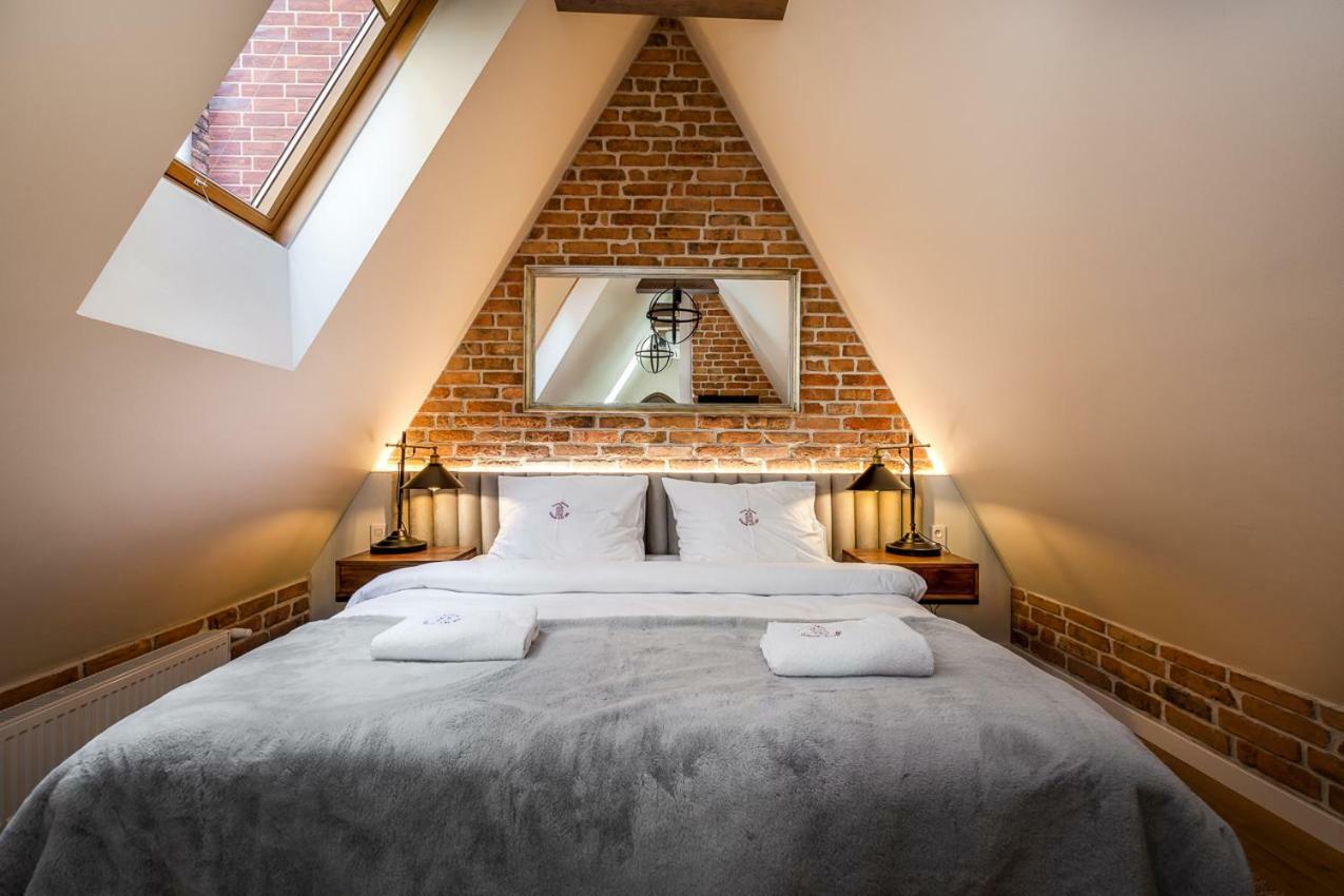 Aparthotel Gotyk House Gdansk Exterior foto