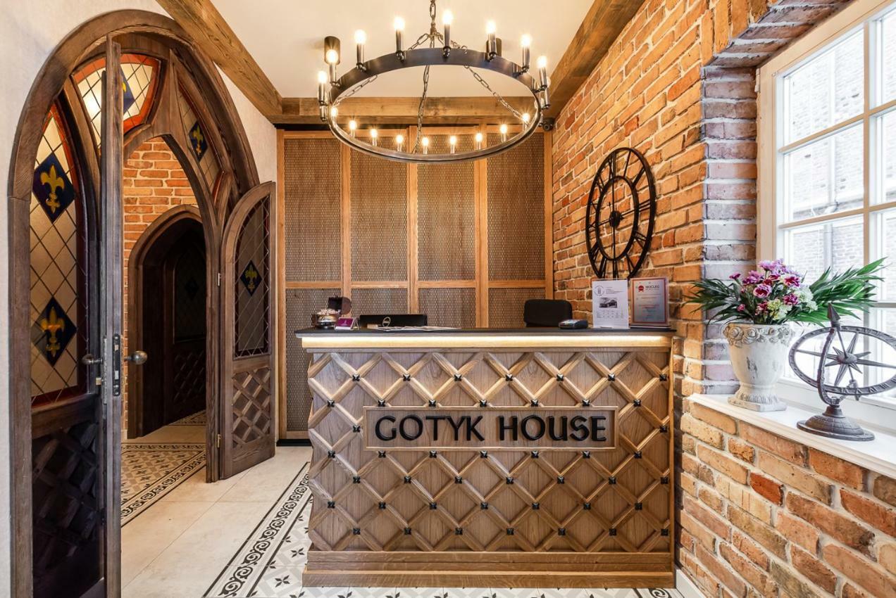 Aparthotel Gotyk House Gdansk Exterior foto