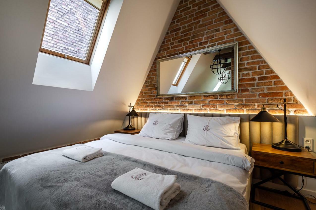Aparthotel Gotyk House Gdansk Exterior foto