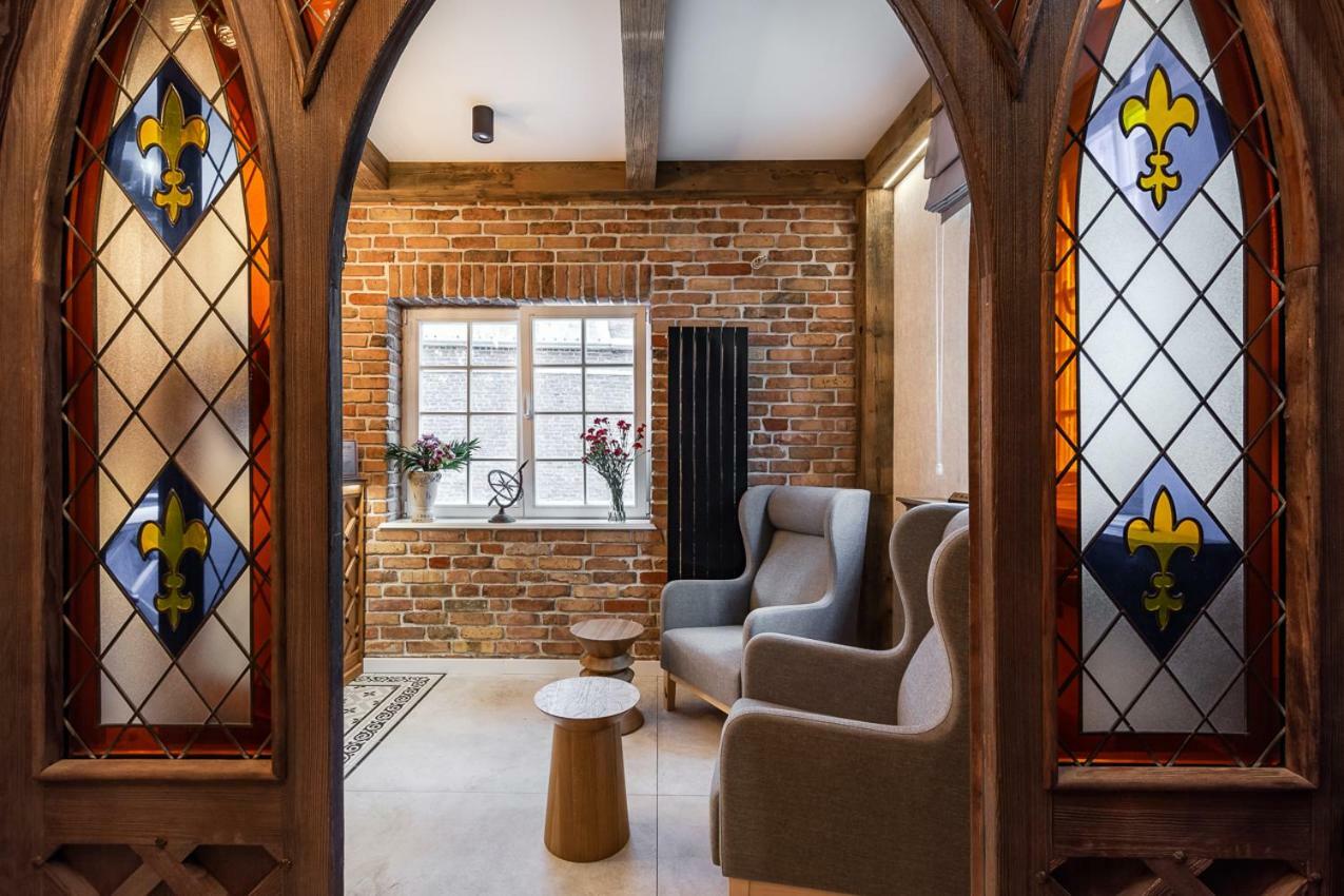 Aparthotel Gotyk House Gdansk Exterior foto