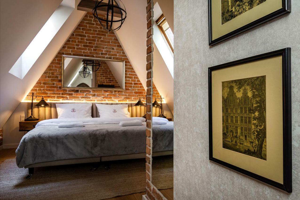 Aparthotel Gotyk House Gdansk Exterior foto