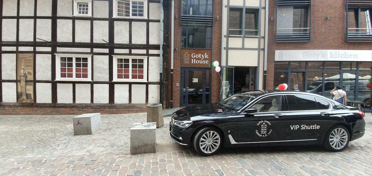 Aparthotel Gotyk House Gdansk Exterior foto